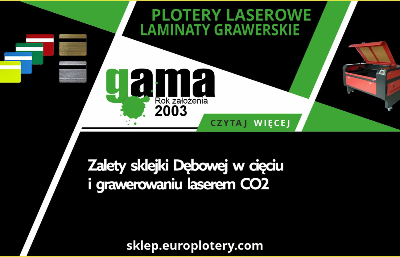 Zalety sklejki Dębowej w cięciu i grawerowaniu laserem CO2